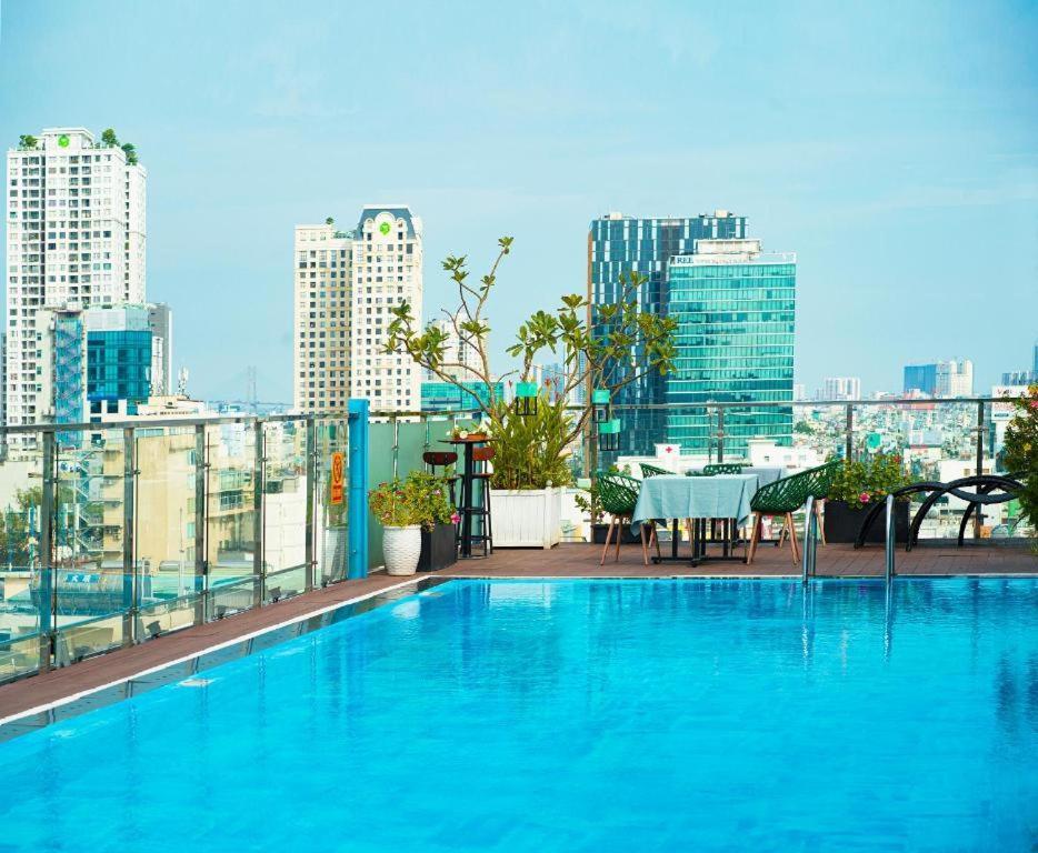 A25 Hotel - Le Thi Hong Gam Ho-Chi-Minh-Stadt Exterior foto